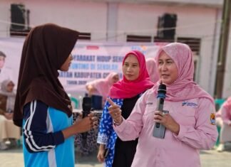 Dinkes Cirebon Edukasi 200 Siswi SMPN 1 Gebang, Cegah Stunting Sejak Remaja