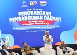 Pemprov Jabar Raih Predikat Terbaik I dalam Penghargaan Pembangunan Daerah 2026