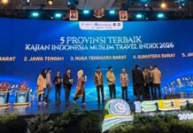 Jabar Pertahankan Juara IMTI 2026, Bidik Pertumbuhan Ekonomi dari Wisata Ramah Muslim