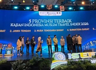 Jabar Pertahankan Juara IMTI 2026, Bidik Pertumbuhan Ekonomi dari Wisata Ramah Muslim