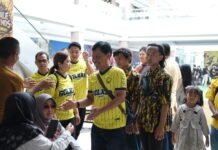 HUT ke-62 Golkar Kota Cirebon, Perkuat Kebersamaan Lewat Aksi Nyata