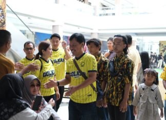 HUT ke-62 Golkar Kota Cirebon, Perkuat Kebersamaan Lewat Aksi Nyata