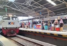 KAI Daop 3 Cirebon Layani 36.255 Wisatawan Mancanegara pada periode Januari-September 2026