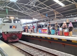 KAI Daop 3 Cirebon Layani 36.255 Wisatawan Mancanegara pada periode Januari-September 2026