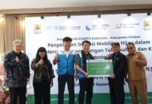 15 Motor Listrik Perkuat Jangkauan Puskesmas Tangani TBC dan Kusta di Cirebon